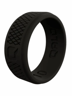 Men's Crosshatch Q2X™ Silicone Ring