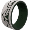 Men's Ridgeline Silicone Ring