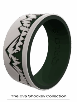 Men's Ridgeline Silicone Ring