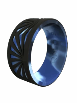Men's Strata Sunrise Silicone Ring