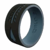 Men's Strata Arrow Silicone Ring