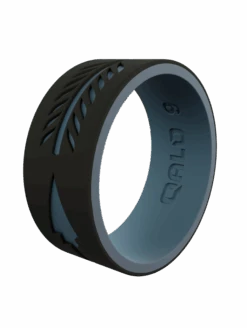 Men's Strata Arrow Silicone Ring