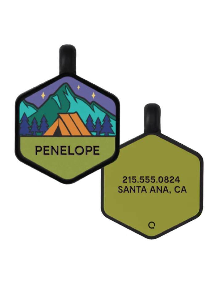 Base Camp Silicone Dog ID Tag - Image 11