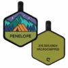 Base Camp Silicone Dog ID Tag