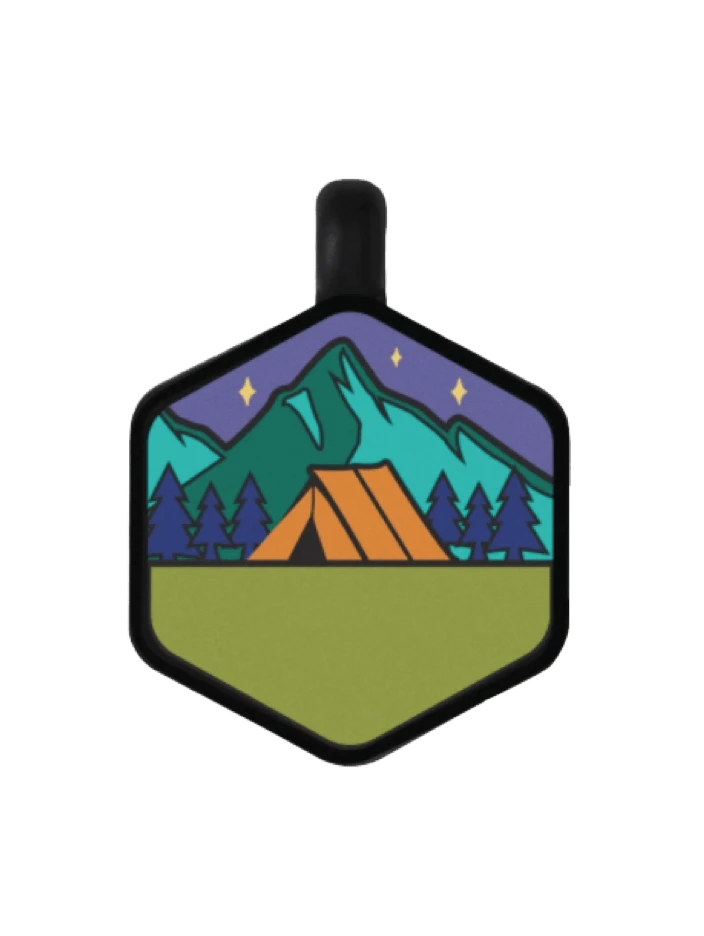 Base Camp Silicone Dog ID Tag - Image 4