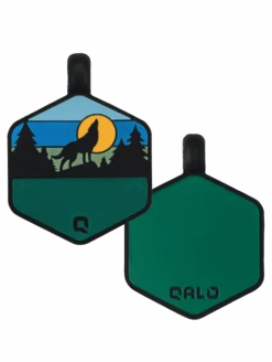 Dusk Wild One Silicone Dog ID Tag