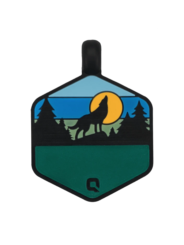 Dusk Wild One Silicone Dog ID Tag - Image 10