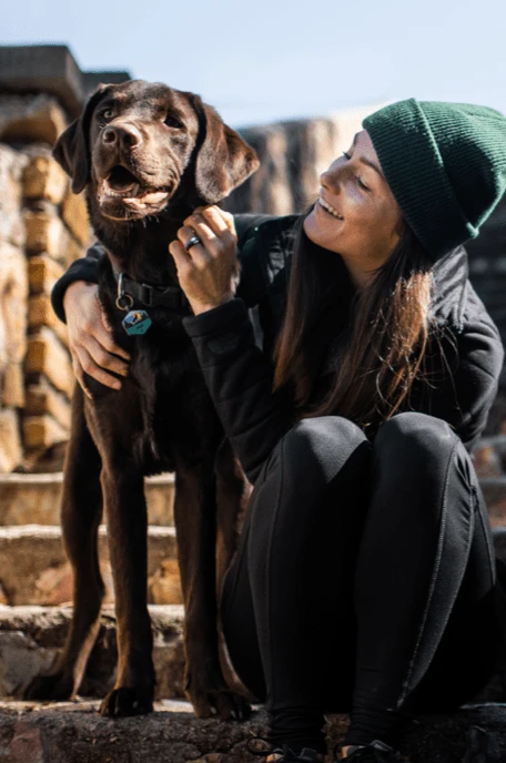 Dusk Wild One Silicone Dog ID Tag - Image 5