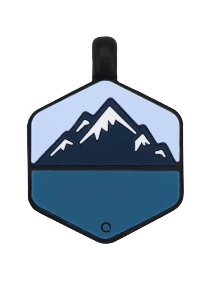 Frost Mountain Silicone Dog ID Tag - Image 5