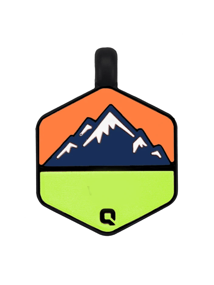 Neon Mountain Silicone Dog ID Tag - Image 6