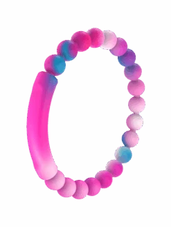 Women's Tie Dye Tranquil Bracelet