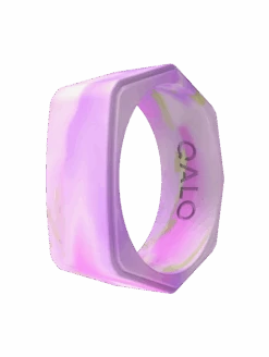 Women’s Natural Stone Lake Silicone Ring