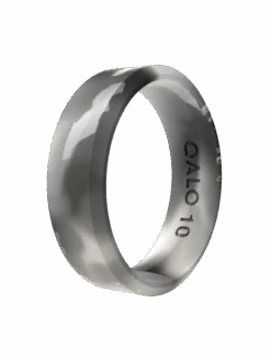 Men's Natural Stone Modern Silicone Ring