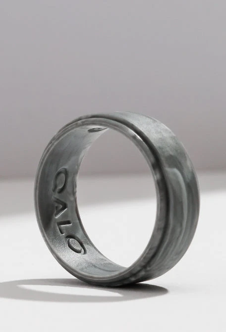 Women’s Natural Stone Modern Silicone Ring - Image 20