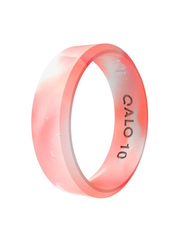 Women’s Natural Stone Modern Silicone Ring - Image 11