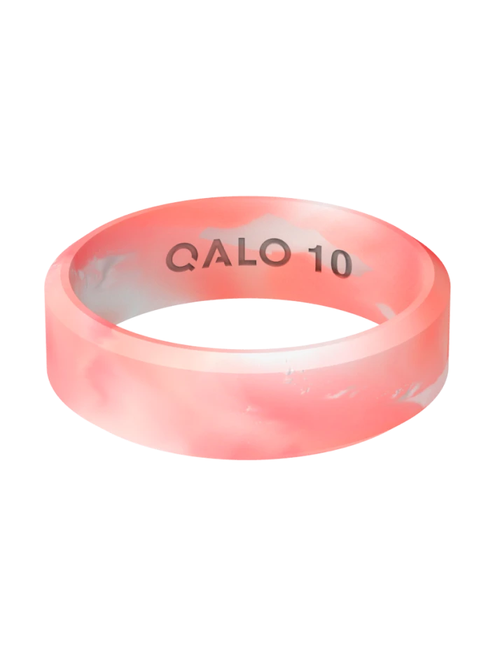 Women’s Natural Stone Modern Silicone Ring - Image 13