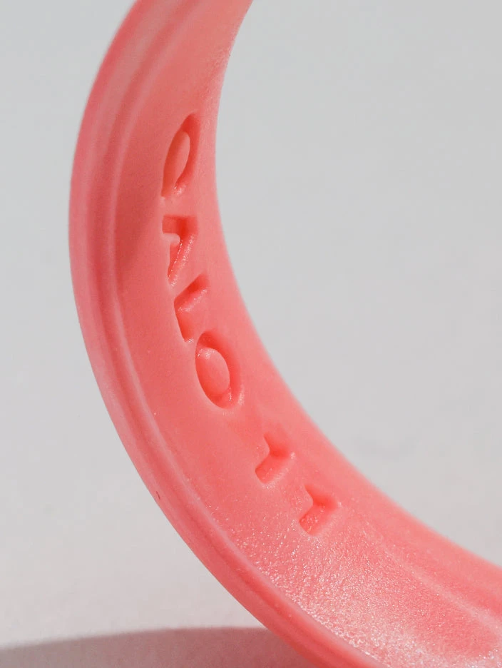 Women’s Natural Stone Modern Silicone Ring - Image 14