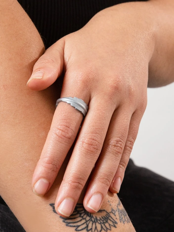 Women's Pearl Serene Ring - Image 17