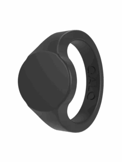 Men's Signet Silicone Ring