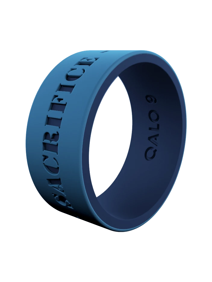 Men's Folds Of Honor Mantra Strata Ring