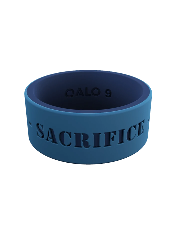 Men's Folds Of Honor Mantra Strata Ring - Image 2