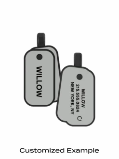 Folds Of Honor Military Dog ID Tag