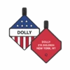 Folds Of Honor Diamond Dog ID Tag
