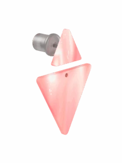 Wave Natural Stone Earrings