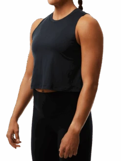 QALO Women's Slate Grey Born Primitive Flex Tank Top