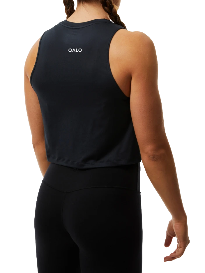 QALO Women's Slate Grey Born Primitive Flex Tank Top - Image 4