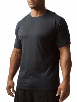 QALO Men's Slate Grey Born Primitive Athleisure Tee