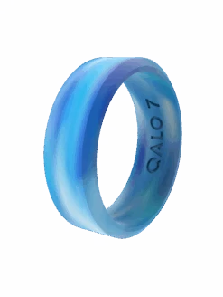 Women's Bioluminescent Modern Silicone Ring