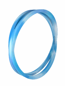 Women's Bioluminescent Saturn Bracelet