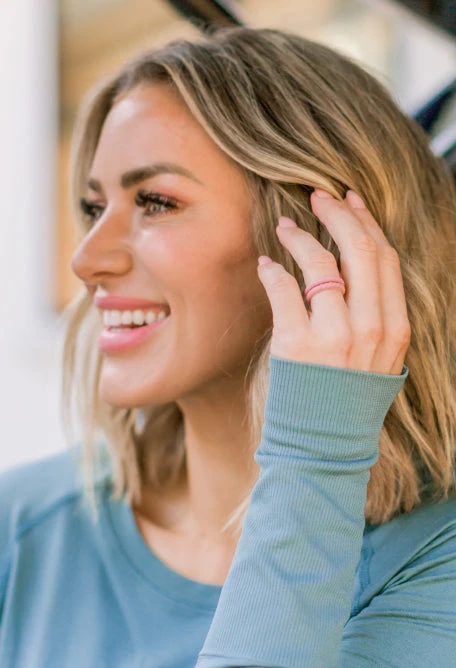 Women's Eva Shockey Classic Stackable Silicone Ring - Image 15