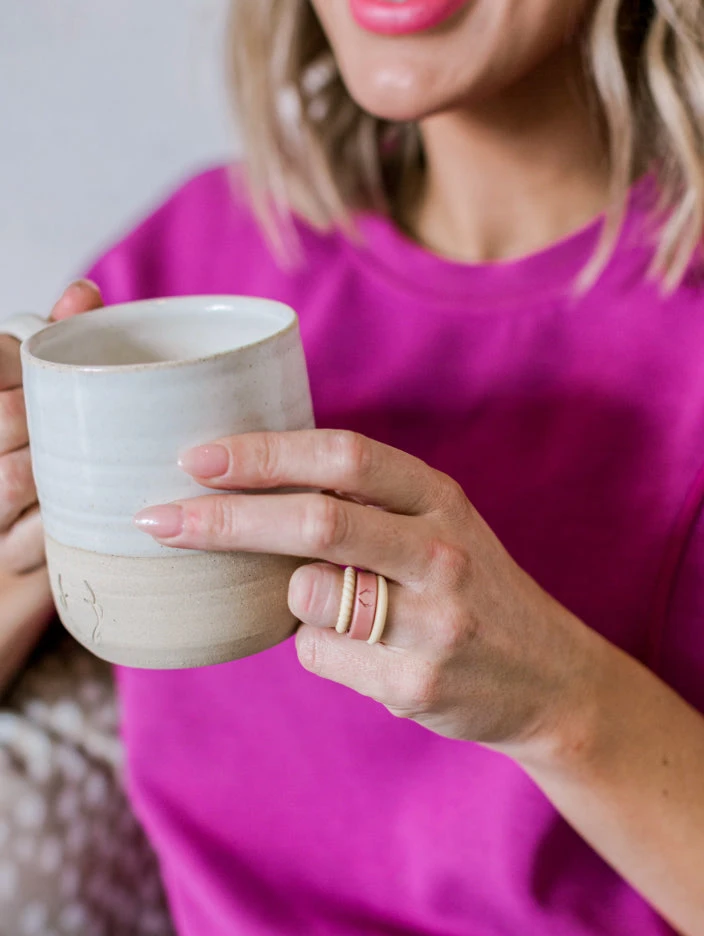 Women's Eva Shockey Classic Stackable Silicone Ring - Image 10