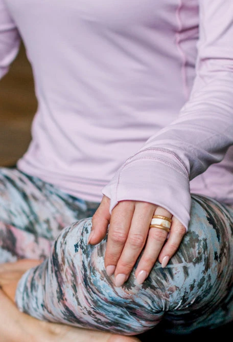 Women's Eva Shockey Antique Gold Double Stack - Image 5