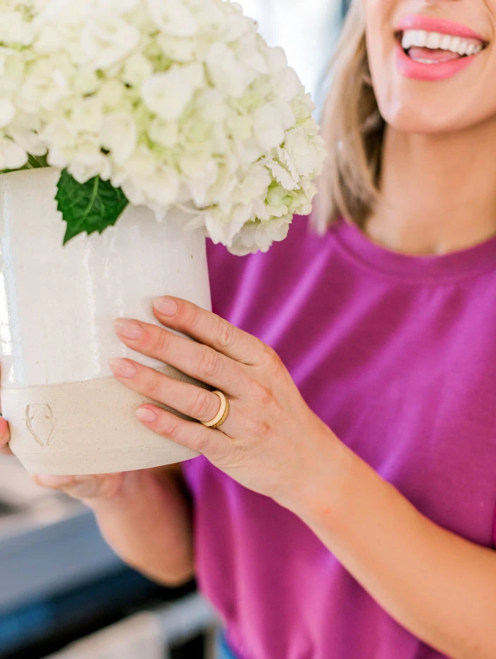 Women's Eva Shockey Twist Stackable Silicone Ring - Image 3