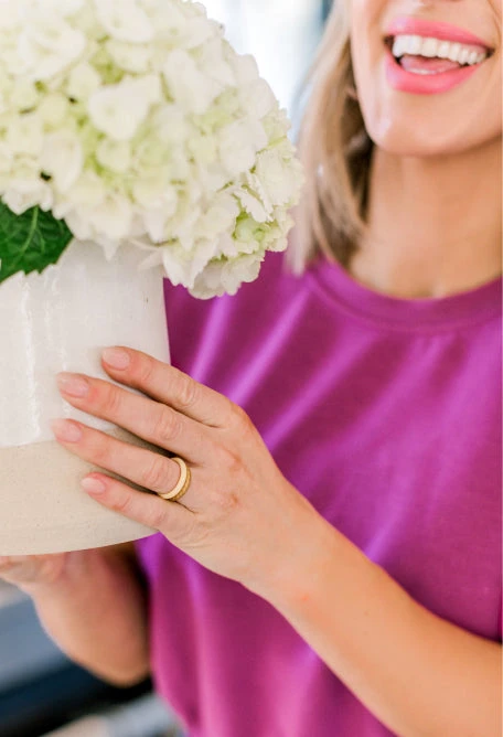 Women's Eva Shockey Twist Stackable Silicone Ring - Image 5