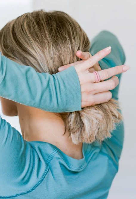 Women's Eva Shockey Twist Stackable Silicone Ring - Image 15