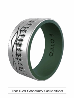 Men's Eva Shockey Smoky Mountains Silicone Ring