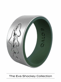 Men's Eva Shockey Wild Catch Silicone Ring