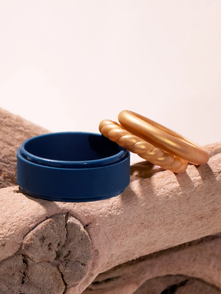 Women's Eva Shockey Classic Stackable Silicone Ring - Image 4