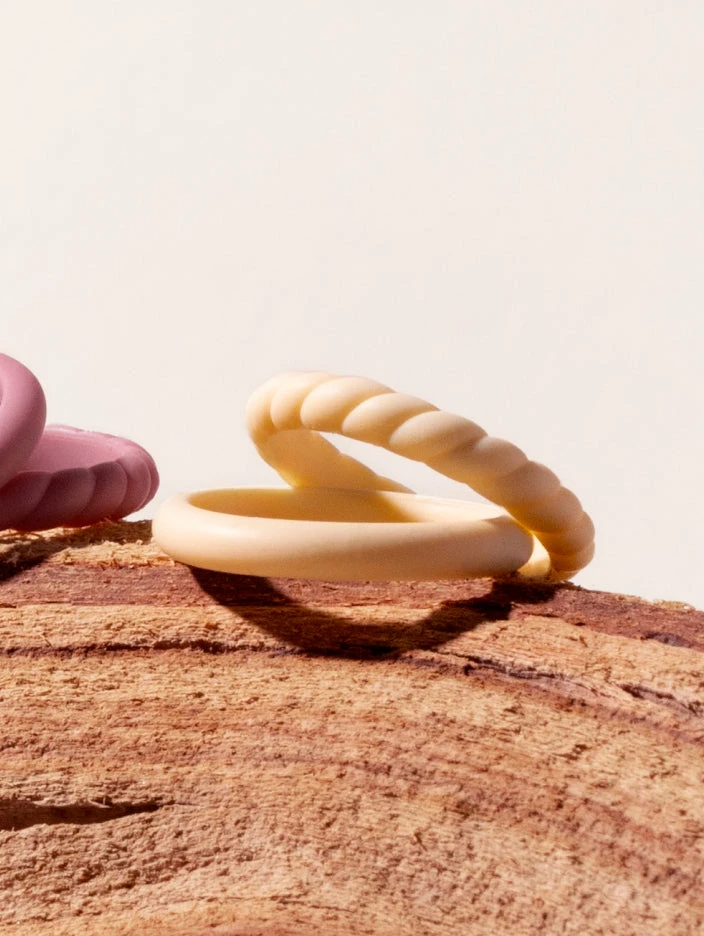 Women's Eva Shockey Classic Stackable Silicone Ring - Image 9