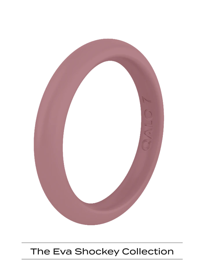 Women's Eva Shockey Classic Stackable Silicone Ring - Image 11