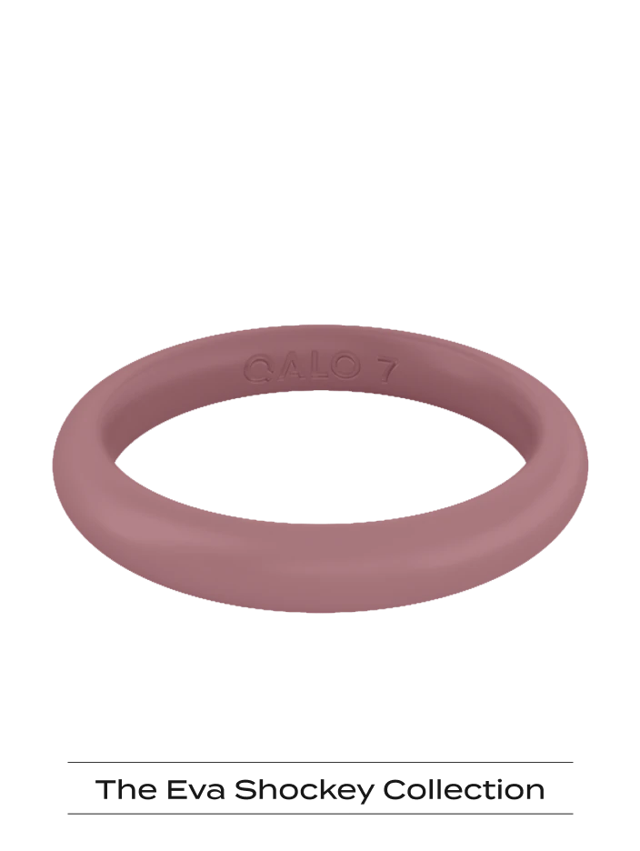 Women's Eva Shockey Classic Stackable Silicone Ring - Image 12
