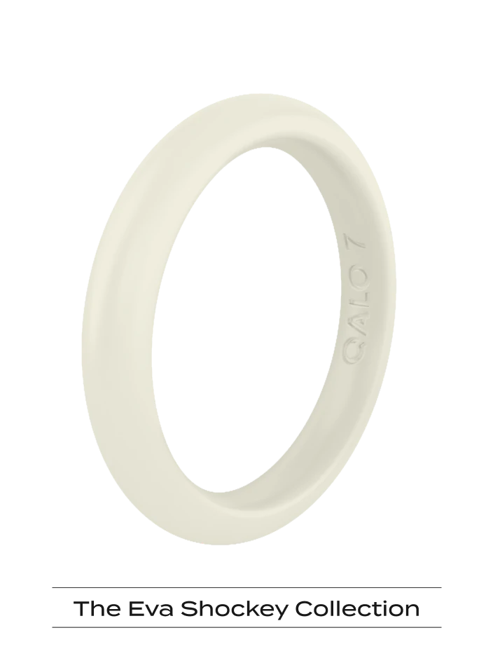 Women's Eva Shockey Classic Stackable Silicone Ring - Image 7