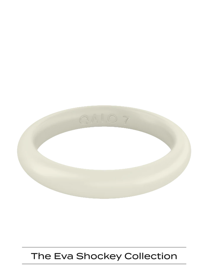 Women's Eva Shockey Classic Stackable Silicone Ring - Image 8