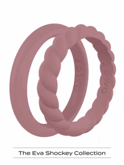 Women's Eva Shockey Mauve Double Stack