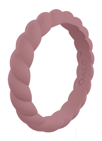 Women's Eva Shockey Twist Stackable Silicone Ring - Image 20