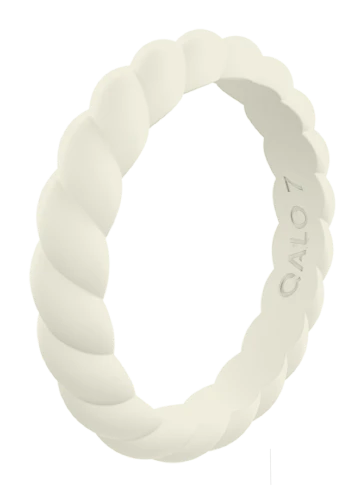 Women's Eva Shockey Twist Stackable Silicone Ring - Image 18